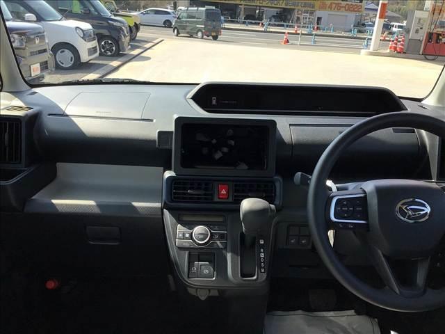 タント X 両側スライド片側電動ドア 衝突被害軽減ブレーキ スマートキー クリアランスソナー アイドリングストップ ECS LEDヘッドライト(2枚目)