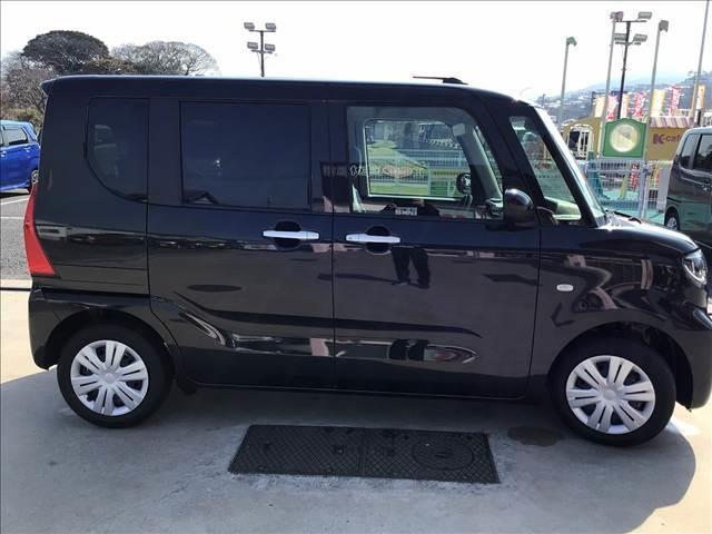 タント X 両側スライド片側電動ドア 衝突被害軽減ブレーキ スマートキー クリアランスソナー アイドリングストップ ECS LEDヘッドライト(5枚目)