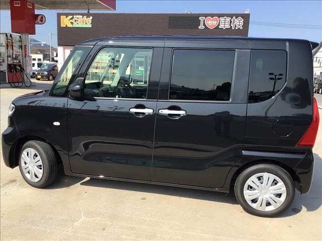 タント X 両側スライド片側電動ドア 衝突被害軽減ブレーキ スマートキー クリアランスソナー アイドリングストップ ECS LEDヘッドライト(9枚目)