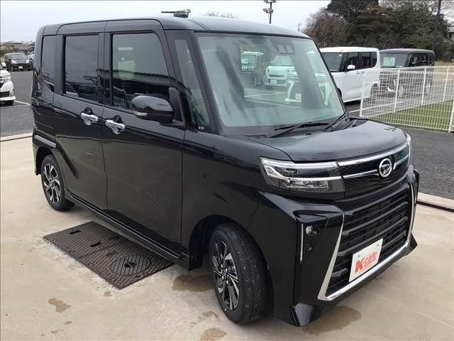 タント カスタムX 両側電動スライドドア 衝突被害軽減ブレーキ スマートキー クリアランスソナー アイドリングストップ ECS シートヒーター LEDヘッドライト(4枚目)