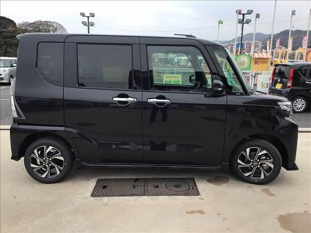 タント カスタムX 両側電動スライドドア 衝突被害軽減ブレーキ スマートキー クリアランスソナー アイドリングストップ ECS シートヒーター LEDヘッドライト(5枚目)