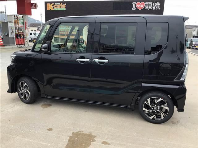 タント カスタムX 両側電動スライドドア 衝突被害軽減ブレーキ スマートキー クリアランスソナー アイドリングストップ ECS シートヒーター LEDヘッドライト(9枚目)