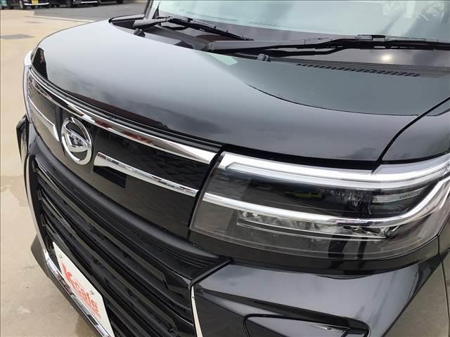 タント カスタムX 両側電動スライドドア 衝突被害軽減ブレーキ スマートキー クリアランスソナー アイドリングストップ ECS シートヒーター LEDヘッドライト(12枚目)