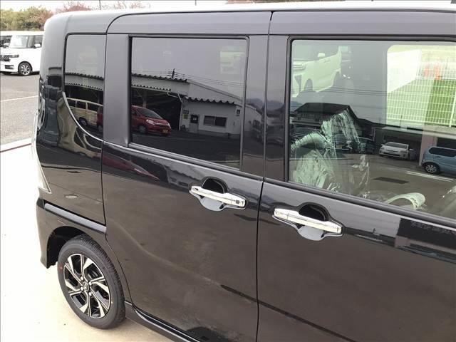 タント カスタムX 両側電動スライドドア 衝突被害軽減ブレーキ スマートキー クリアランスソナー アイドリングストップ ECS シートヒーター LEDヘッドライト(16枚目)