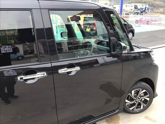 タント カスタムX 両側電動スライドドア 衝突被害軽減ブレーキ スマートキー クリアランスソナー アイドリングストップ ECS シートヒーター LEDヘッドライト(17枚目)