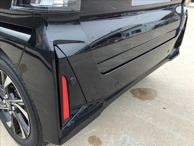 タント カスタムX 両側電動スライドドア 衝突被害軽減ブレーキ スマートキー クリアランスソナー アイドリングストップ ECS シートヒーター LEDヘッドライト(23枚目)