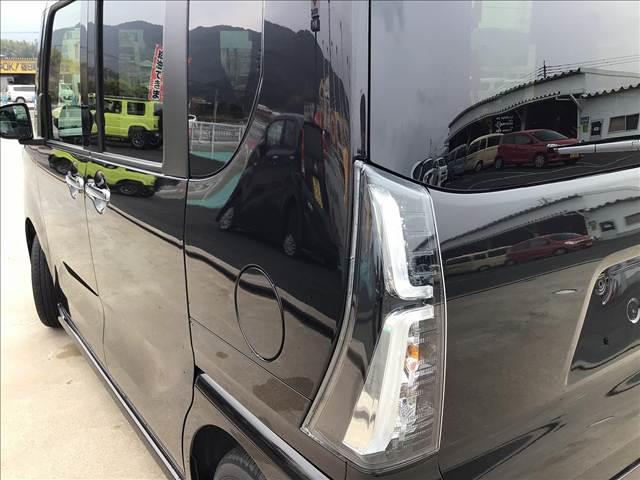 タント カスタムX 両側電動スライドドア 衝突被害軽減ブレーキ スマートキー クリアランスソナー アイドリングストップ ECS シートヒーター LEDヘッドライト(24枚目)