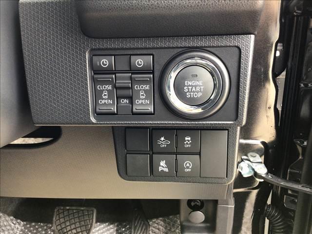 タント カスタムX 両側電動スライドドア 衝突被害軽減ブレーキ スマートキー クリアランスソナー アイドリングストップ ECS シートヒーター LEDヘッドライト(40枚目)