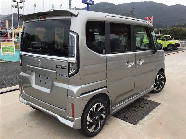 スペーシアカスタム ハイブリッドXS 両側電動スライドドア 衝突被害軽減ブレーキ スマートキー 車線逸脱防止装置 アイドリングストップ ECS ACC LEDヘッドライト(6枚目)