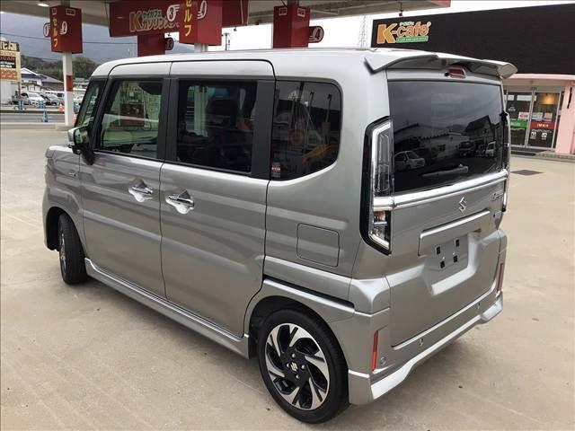 スペーシアカスタム ハイブリッドXS 両側電動スライドドア 衝突被害軽減ブレーキ スマートキー 車線逸脱防止装置 アイドリングストップ ECS ACC LEDヘッドライト(8枚目)