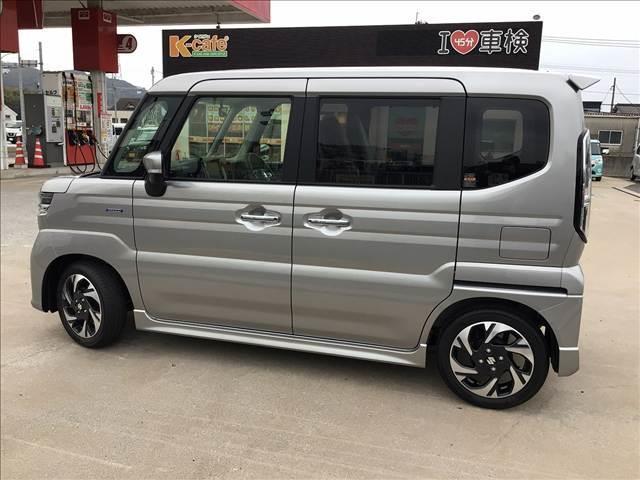 スペーシアカスタム ハイブリッドXS 両側電動スライドドア 衝突被害軽減ブレーキ スマートキー 車線逸脱防止装置 アイドリングストップ ECS ACC LEDヘッドライト(9枚目)