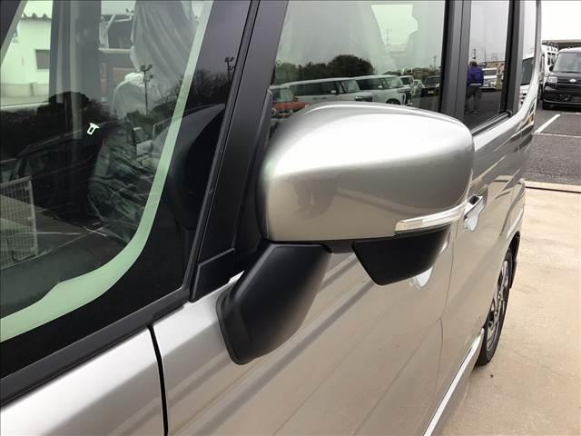 スペーシアカスタム ハイブリッドXS 両側電動スライドドア 衝突被害軽減ブレーキ スマートキー 車線逸脱防止装置 アイドリングストップ ECS ACC LEDヘッドライト(11枚目)