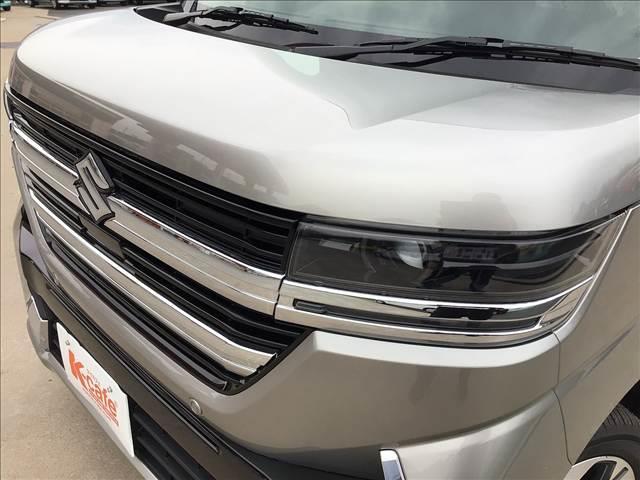 スペーシアカスタム ハイブリッドXS 両側電動スライドドア 衝突被害軽減ブレーキ スマートキー 車線逸脱防止装置 アイドリングストップ ECS ACC LEDヘッドライト(12枚目)