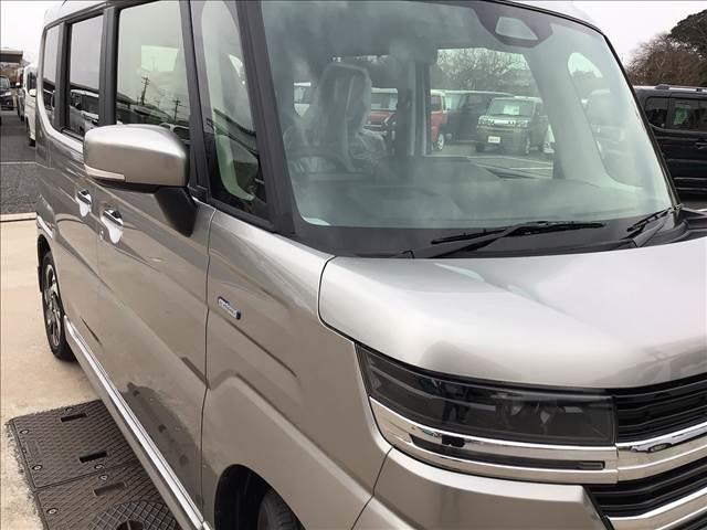 スペーシアカスタム ハイブリッドXS 両側電動スライドドア 衝突被害軽減ブレーキ スマートキー 車線逸脱防止装置 アイドリングストップ ECS ACC LEDヘッドライト(16枚目)