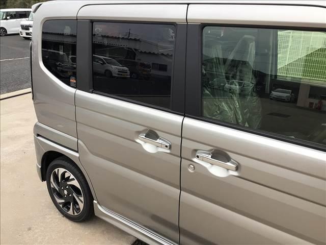 スペーシアカスタム ハイブリッドXS 両側電動スライドドア 衝突被害軽減ブレーキ スマートキー 車線逸脱防止装置 アイドリングストップ ECS ACC LEDヘッドライト(18枚目)