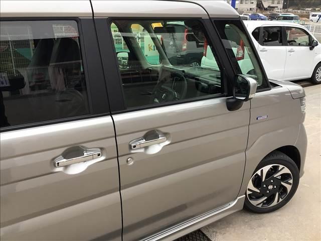 スペーシアカスタム ハイブリッドXS 両側電動スライドドア 衝突被害軽減ブレーキ スマートキー 車線逸脱防止装置 アイドリングストップ ECS ACC LEDヘッドライト(19枚目)