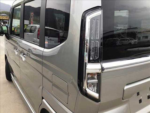 スペーシアカスタム ハイブリッドXS 両側電動スライドドア 衝突被害軽減ブレーキ スマートキー 車線逸脱防止装置 アイドリングストップ ECS ACC LEDヘッドライト(25枚目)