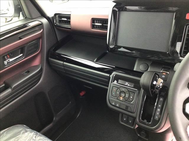 スペーシアカスタム ハイブリッドXS 両側電動スライドドア 衝突被害軽減ブレーキ スマートキー 車線逸脱防止装置 アイドリングストップ ECS ACC LEDヘッドライト(50枚目)