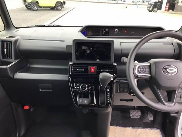 タント カスタムＸ　両側電動スライドドア　衝突被害軽減ブレーキ　スマートキー　クリアランスソナー　アイドリングストップ　ＥＣＳ　シートヒーター　ＬＥＤヘッドライト（2枚目）