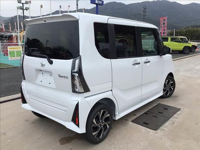 タント カスタムＸ　両側電動スライドドア　衝突被害軽減ブレーキ　スマートキー　クリアランスソナー　アイドリングストップ　ＥＣＳ　シートヒーター　ＬＥＤヘッドライト（6枚目）