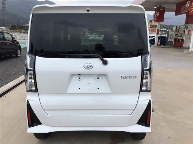 タント カスタムＸ　両側電動スライドドア　衝突被害軽減ブレーキ　スマートキー　クリアランスソナー　アイドリングストップ　ＥＣＳ　シートヒーター　ＬＥＤヘッドライト（7枚目）