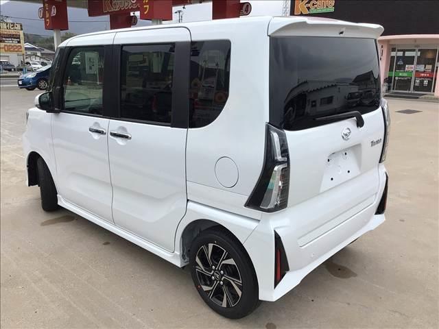 タント カスタムＸ　両側電動スライドドア　衝突被害軽減ブレーキ　スマートキー　クリアランスソナー　アイドリングストップ　ＥＣＳ　シートヒーター　ＬＥＤヘッドライト（8枚目）