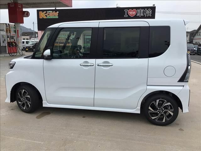 タント カスタムＸ　両側電動スライドドア　衝突被害軽減ブレーキ　スマートキー　クリアランスソナー　アイドリングストップ　ＥＣＳ　シートヒーター　ＬＥＤヘッドライト（9枚目）