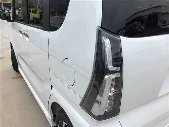 タント カスタムＸ　両側電動スライドドア　衝突被害軽減ブレーキ　スマートキー　クリアランスソナー　アイドリングストップ　ＥＣＳ　シートヒーター　ＬＥＤヘッドライト（24枚目）