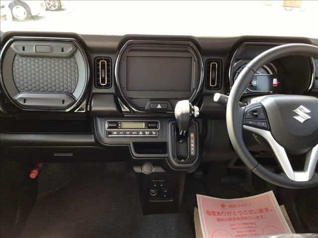 ハスラー ハイブリッドＸ　衝突被害軽減ブレーキ　車線逸脱防止装置　スマートキー　クリアランスソナー　アイドリングストップ　ＡＣＣ　ＥＣＳ　シートヒーター　ＬＥＤヘッドライト（2枚目）