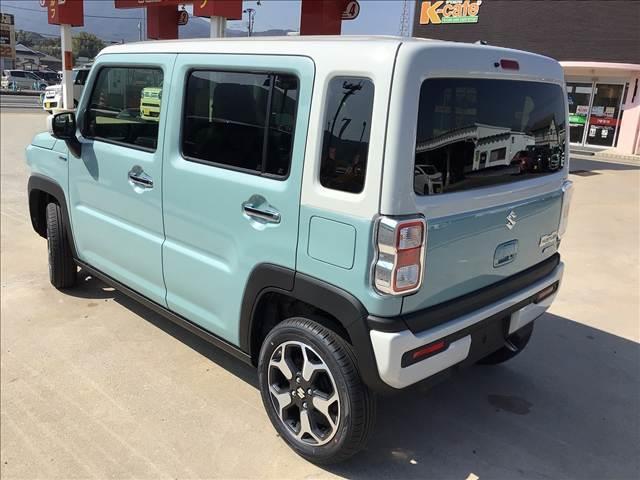 ハスラー ハイブリッドＸ　衝突被害軽減ブレーキ　車線逸脱防止装置　スマートキー　クリアランスソナー　アイドリングストップ　ＡＣＣ　ＥＣＳ　シートヒーター　ＬＥＤヘッドライト（8枚目）