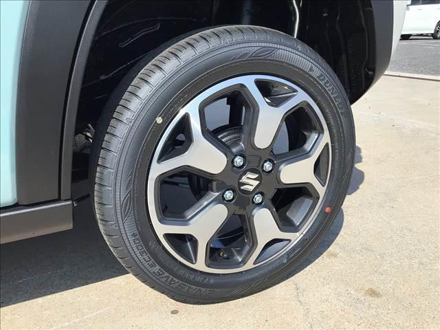 ハスラー ハイブリッドＸ　衝突被害軽減ブレーキ　車線逸脱防止装置　スマートキー　クリアランスソナー　アイドリングストップ　ＡＣＣ　ＥＣＳ　シートヒーター　ＬＥＤヘッドライト（10枚目）