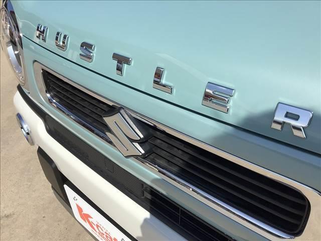 ハスラー ハイブリッドＸ　衝突被害軽減ブレーキ　車線逸脱防止装置　スマートキー　クリアランスソナー　アイドリングストップ　ＡＣＣ　ＥＣＳ　シートヒーター　ＬＥＤヘッドライト（14枚目）