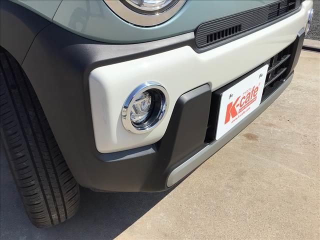 ハスラー ハイブリッドＸ　衝突被害軽減ブレーキ　車線逸脱防止装置　スマートキー　クリアランスソナー　アイドリングストップ　ＡＣＣ　ＥＣＳ　シートヒーター　ＬＥＤヘッドライト（15枚目）