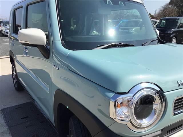 ハスラー ハイブリッドＸ　衝突被害軽減ブレーキ　車線逸脱防止装置　スマートキー　クリアランスソナー　アイドリングストップ　ＡＣＣ　ＥＣＳ　シートヒーター　ＬＥＤヘッドライト（16枚目）