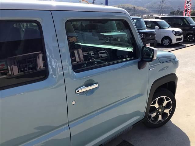 ハスラー ハイブリッドＸ　衝突被害軽減ブレーキ　車線逸脱防止装置　スマートキー　クリアランスソナー　アイドリングストップ　ＡＣＣ　ＥＣＳ　シートヒーター　ＬＥＤヘッドライト（19枚目）