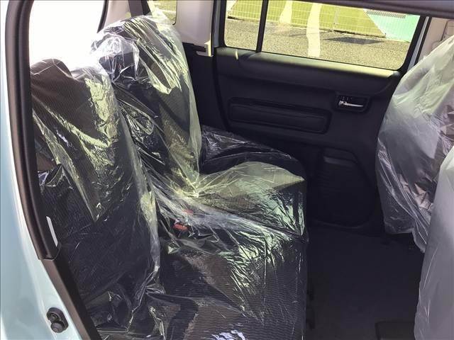 ハスラー ハイブリッドＸ　衝突被害軽減ブレーキ　車線逸脱防止装置　スマートキー　クリアランスソナー　アイドリングストップ　ＡＣＣ　ＥＣＳ　シートヒーター　ＬＥＤヘッドライト（32枚目）