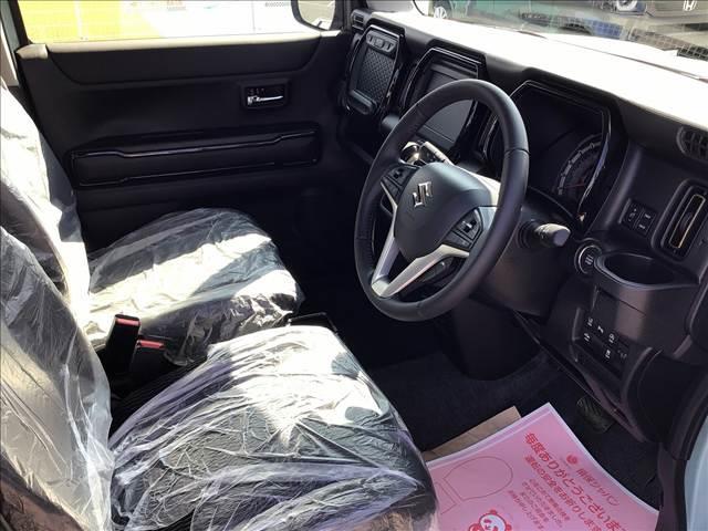ハスラー ハイブリッドＸ　衝突被害軽減ブレーキ　車線逸脱防止装置　スマートキー　クリアランスソナー　アイドリングストップ　ＡＣＣ　ＥＣＳ　シートヒーター　ＬＥＤヘッドライト（35枚目）