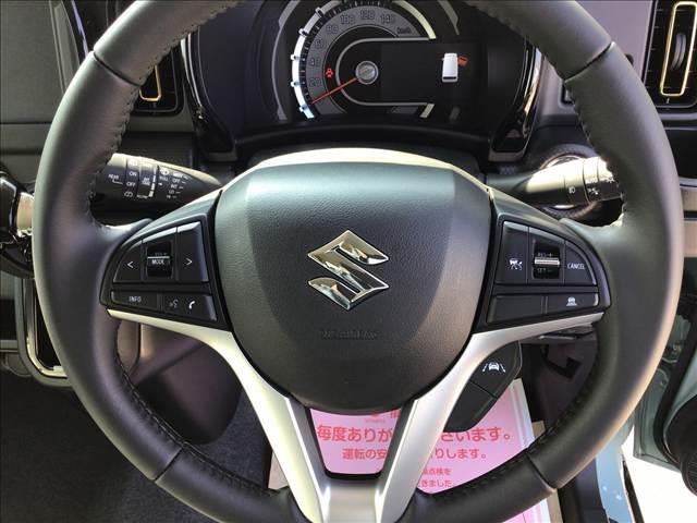 ハスラー ハイブリッドＸ　衝突被害軽減ブレーキ　車線逸脱防止装置　スマートキー　クリアランスソナー　アイドリングストップ　ＡＣＣ　ＥＣＳ　シートヒーター　ＬＥＤヘッドライト（40枚目）