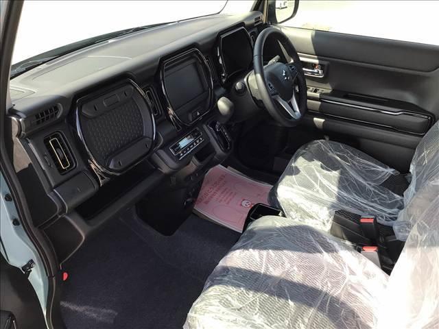 ハスラー ハイブリッドＸ　衝突被害軽減ブレーキ　車線逸脱防止装置　スマートキー　クリアランスソナー　アイドリングストップ　ＡＣＣ　ＥＣＳ　シートヒーター　ＬＥＤヘッドライト（51枚目）