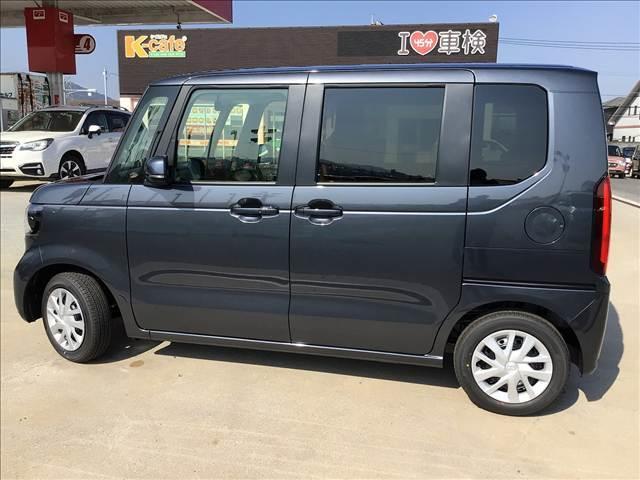 N-BOX ベースグレード Honda SENSING 両側スライド片側電動ドア スマートキー シートヒーター ACC ECS LEDヘッドライト(9枚目)