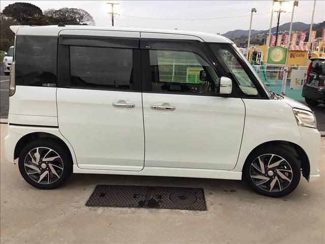 スペーシアカスタム ＸＳ　フルセグナビ　Ｂｌｕｅｔｏｏｔｈ付　スマートキー　両側電動スライドドア　アイドリングストップ　ＥＴＣ　ＨＩＤヘッドライト（5枚目）