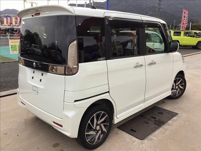 スペーシアカスタム ＸＳ　フルセグナビ　Ｂｌｕｅｔｏｏｔｈ付　スマートキー　両側電動スライドドア　アイドリングストップ　ＥＴＣ　ＨＩＤヘッドライト（6枚目）