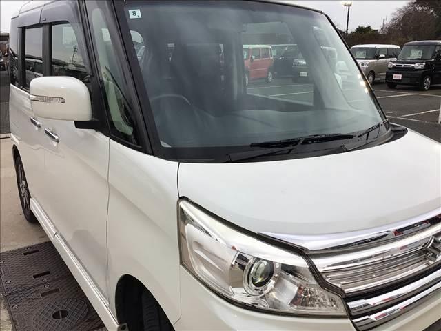 スペーシアカスタム ＸＳ　フルセグナビ　Ｂｌｕｅｔｏｏｔｈ付　スマートキー　両側電動スライドドア　アイドリングストップ　ＥＴＣ　ＨＩＤヘッドライト（15枚目）