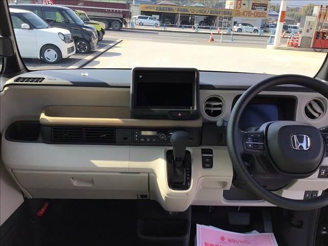 N-BOX ベースグレード Honda SENSING 両側スライド片側電動ドア スマートキー シートヒーター ACC ECS LEDヘッドライト(2枚目)
