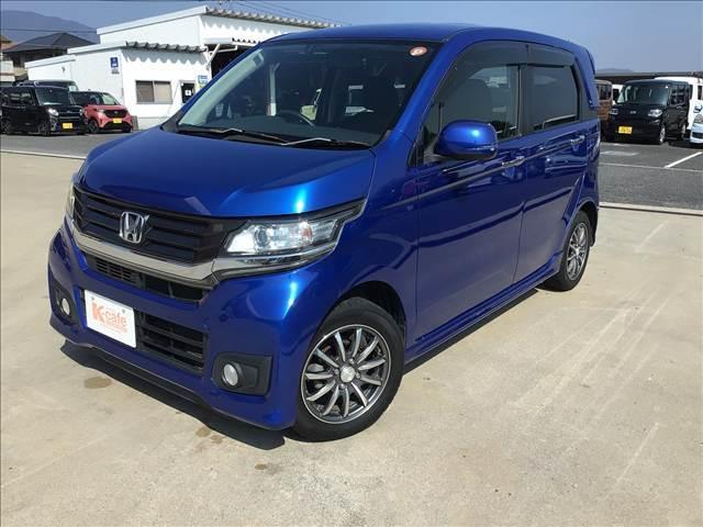 Ｎ－ＷＧＮカスタム Ｇ　ワンセグナビ　Ｂｌｕｅｔｏｏｔｈ付　スマートキー　アイドリングストップ　ＥＴＣ　ＥＣＳ　ＨＩＤヘッドライト（3枚目）