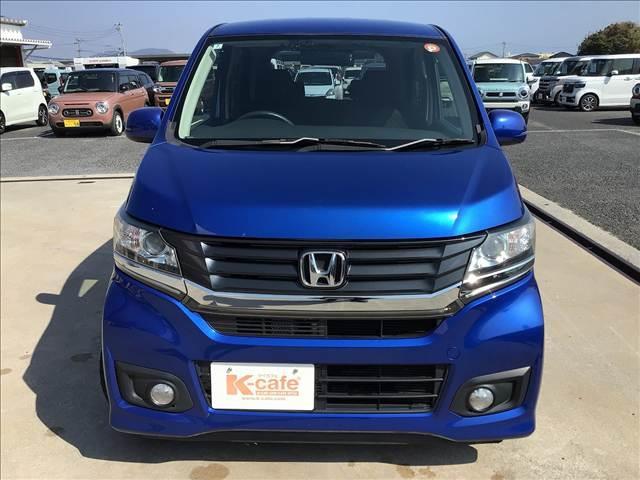 Ｎ－ＷＧＮカスタム Ｇ　ワンセグナビ　Ｂｌｕｅｔｏｏｔｈ付　スマートキー　アイドリングストップ　ＥＴＣ　ＥＣＳ　ＨＩＤヘッドライト（4枚目）