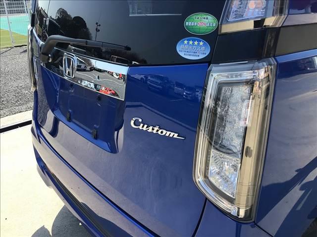 Ｎ－ＷＧＮカスタム Ｇ　ワンセグナビ　Ｂｌｕｅｔｏｏｔｈ付　スマートキー　アイドリングストップ　ＥＴＣ　ＥＣＳ　ＨＩＤヘッドライト（10枚目）