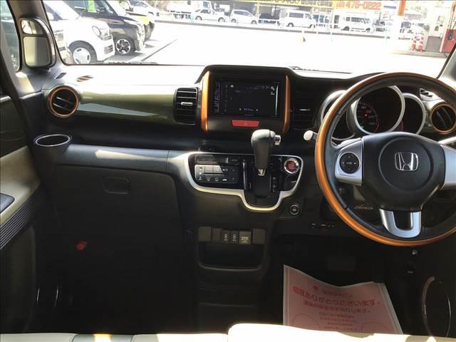 Ｎ－ＢＯＸスラッシュ Ｇ・Ｌインテリアカラーパッケージ　ディスプレイオーディオ　スマートキー　アイドリングストップ　ＥＴＣ　ＥＣＳ　ＨＩＤヘッドライト（2枚目）