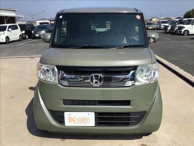 Ｎ－ＢＯＸスラッシュ Ｇ・Ｌインテリアカラーパッケージ　ディスプレイオーディオ　スマートキー　アイドリングストップ　ＥＴＣ　ＥＣＳ　ＨＩＤヘッドライト（3枚目）