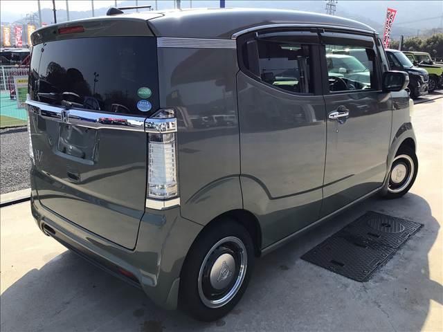 Ｎ－ＢＯＸスラッシュ Ｇ・Ｌインテリアカラーパッケージ　ディスプレイオーディオ　スマートキー　アイドリングストップ　ＥＴＣ　ＥＣＳ　ＨＩＤヘッドライト（6枚目）